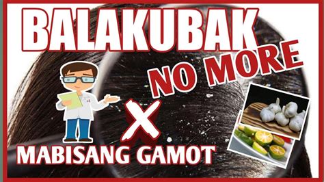 balakubak sa bulbol ni rastaman|MyPharma .